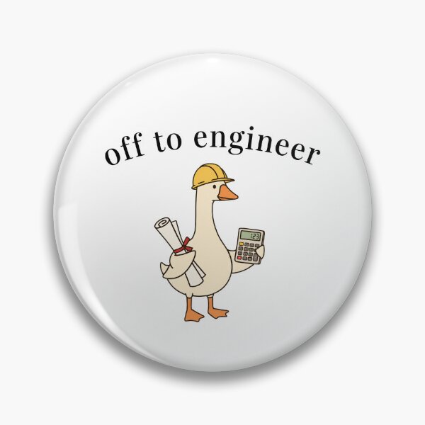 Item preview, Off To Engineer designed and sold by Necesario88.