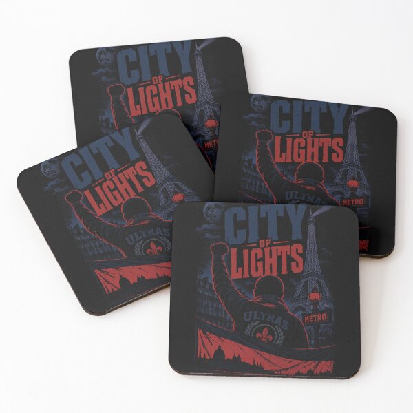 Item preview, City of Lights Football Ultras Paris Style designed and sold by artditisme.