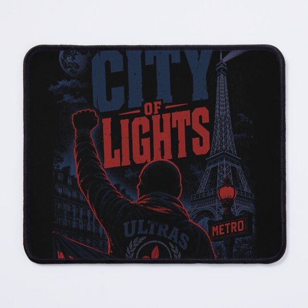Item preview, City of Lights Football Ultras Paris Style designed and sold by artditisme.