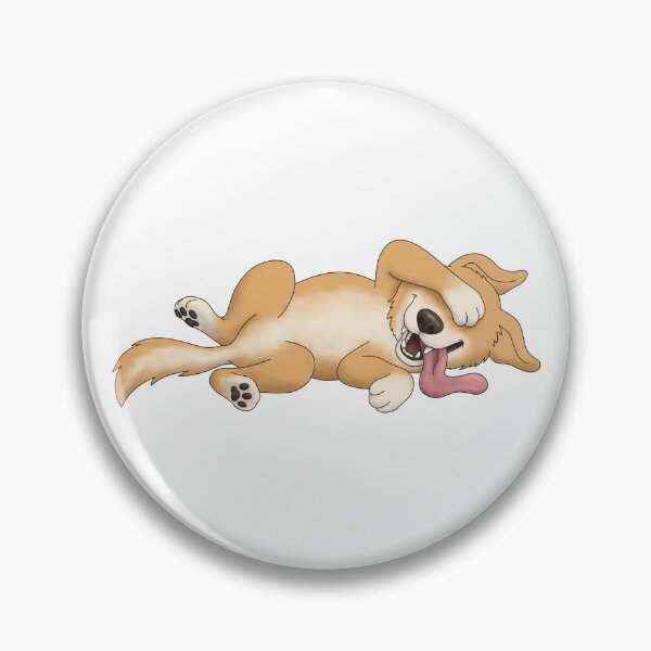 Item preview, Funny Laughing Dog Covering Eyes designed and sold by Szkicerka.