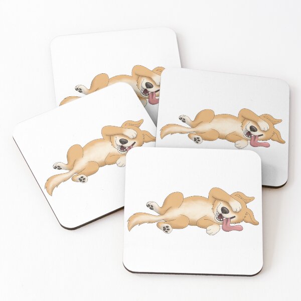 Item preview, Funny Laughing Dog Covering Eyes designed and sold by Szkicerka.