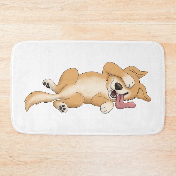 Item preview, Funny Laughing Dog Covering Eyes designed and sold by Szkicerka.