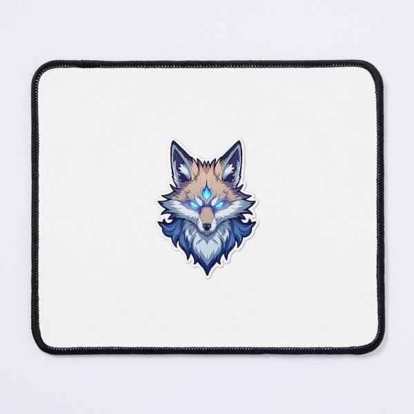 Item preview, Japanese spirit fox designed and sold by Trend aesthetic stickers.
