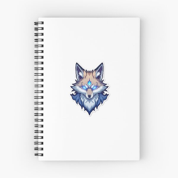Item preview, Japanese spirit fox designed and sold by Trend aesthetic stickers.