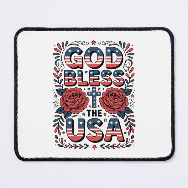 Item preview, God Bless USA designed and sold by jkrphoto.