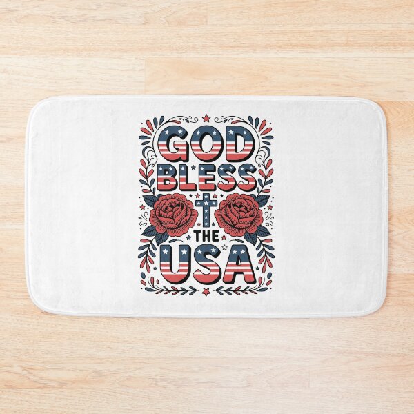 Item preview, God Bless USA designed and sold by jkrphoto.