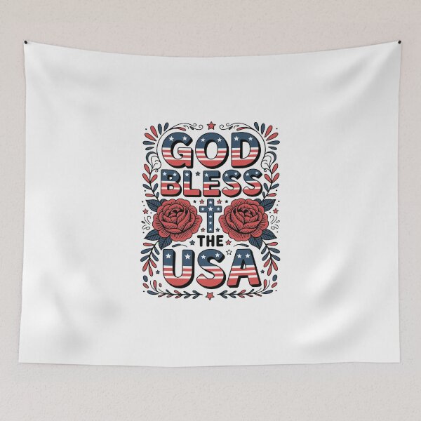 Item preview, God Bless USA designed and sold by jkrphoto.