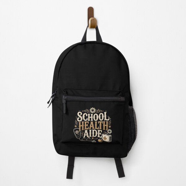 Item preview, School Health Aide Gift – Nurse & First Aid School Staff Design designed and sold by PosiMCreations.