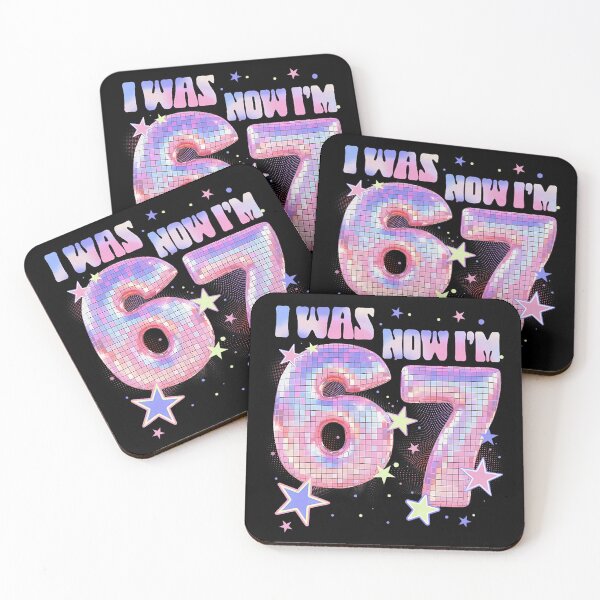 Item preview, i was 6 now im 7 birthday k-pop girls 67 meme 7th birthday  designed and sold by mariazin.
