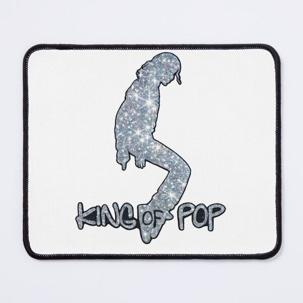 Item preview, King of Pop Silver Glitter designed and sold by Selinasimea.
