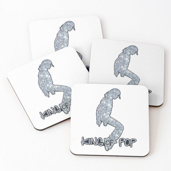Item preview, King of Pop Silver Glitter designed and sold by Selinasimea.