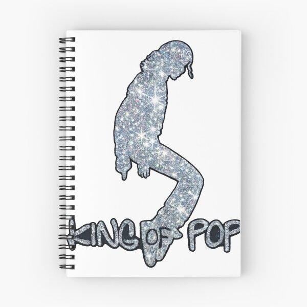 Item preview, King of Pop Silver Glitter designed and sold by Selinasimea.