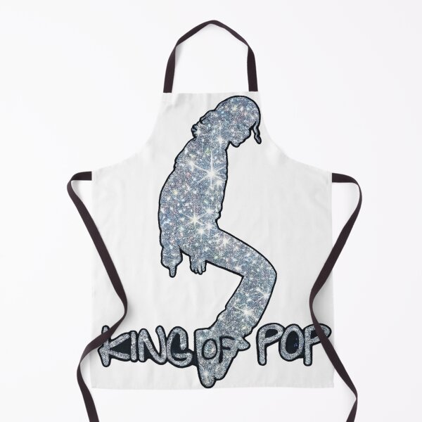 Item preview, King of Pop Silver Glitter designed and sold by Selinasimea.