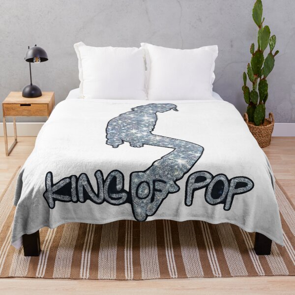 Item preview, King of Pop Silver Glitter designed and sold by Selinasimea.