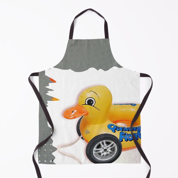Item preview, The Dirt Floater - Rubber Duck Toy on Wheels (By ACCI) designed and sold by VanyssaGraphics.