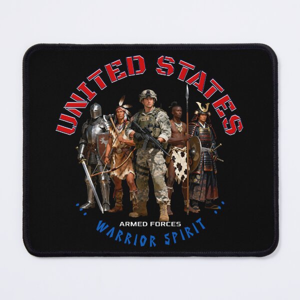 Item preview, UNITED STATES WARRIOR SPIRIT designed and sold by BabaSoti.
