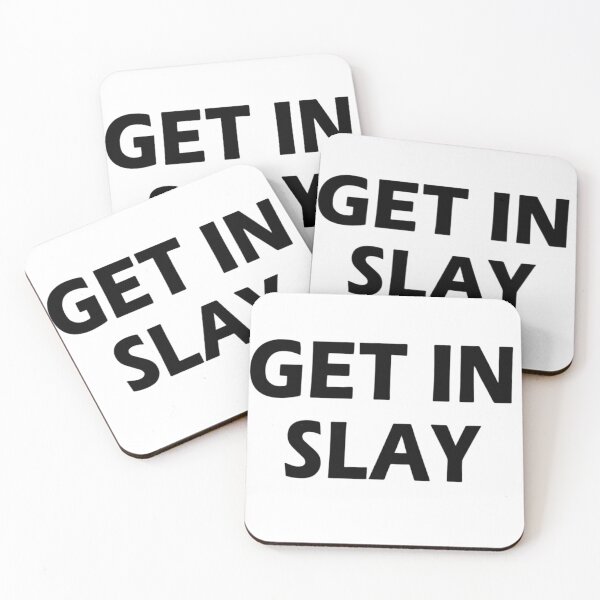 Item preview, Get In Slay - Trendy Gen Z Typography Bold Aesthetic Quote designed and sold by haitrieuic96.