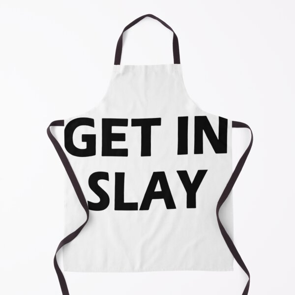Item preview, Get In Slay - Trendy Gen Z Typography Bold Aesthetic Quote designed and sold by haitrieuic96.