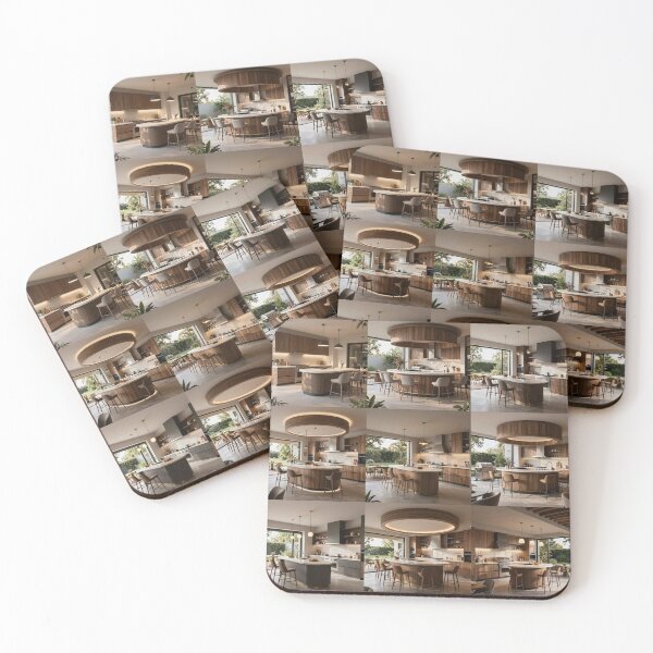 Item preview, Refined Open-Air Culinary Hall designed and sold by TaBogroupsRed.