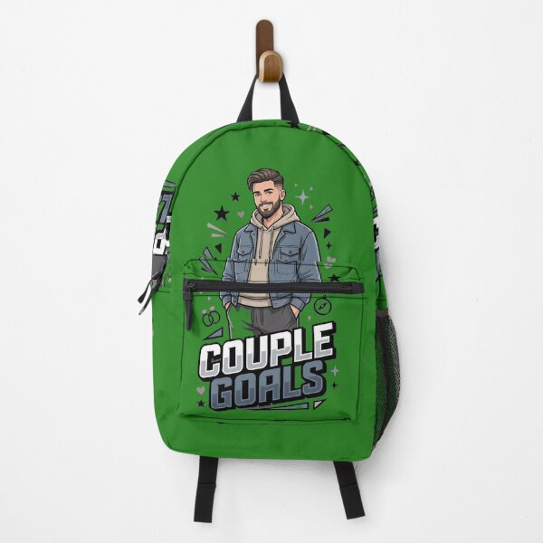 Item preview, Couple Goals T-Shirt Design for Men | Funny Romantic Husband POD Graphic | Matching Couple Shirt PNG designed and sold by Prism-Bubble.