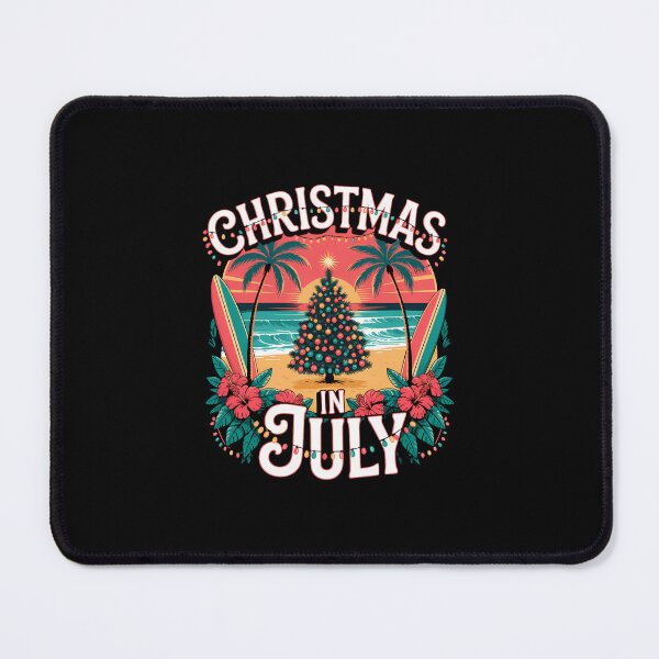 Item preview, Christmas in July Summer Beach Vacation Xmas designed and sold by SapfireStuArt.