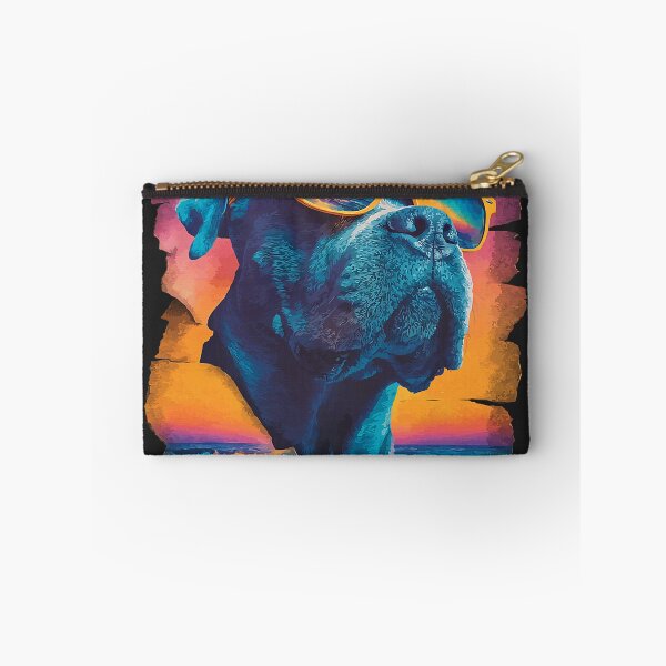 Item preview, Cane Corso with Sunglasses Sunset Beach Tropical Dog Summer designed and sold by Littermin.