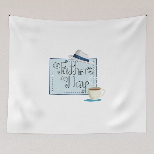 Item preview, Father’s Day Coffee Lover Typography Art designed and sold by PALAVO.
