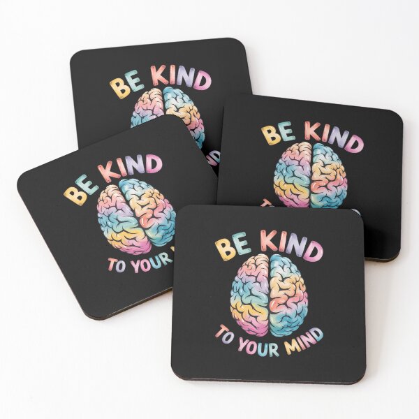 Item preview, Be Kind To Your Mind Mental Health Matters Mental Heath Day designed and sold by SapfireStuArt.