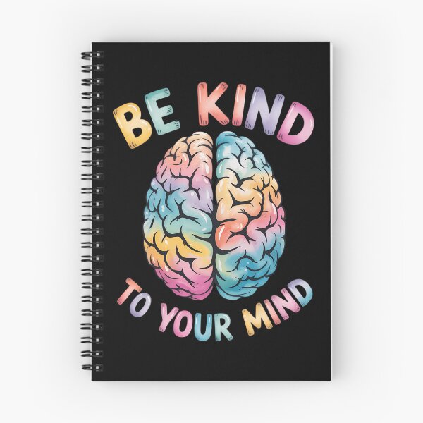 Item preview, Be Kind To Your Mind Mental Health Matters Mental Heath Day designed and sold by SapfireStuArt.