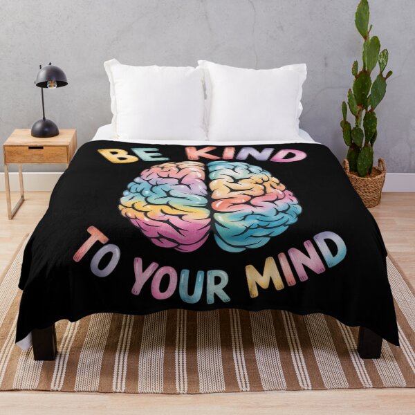 Item preview, Be Kind To Your Mind Mental Health Matters Mental Heath Day designed and sold by SapfireStuArt.