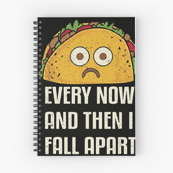 Item preview, Funny Taco Pun Every Now And Then I Fall Apart Vintage Style designed and sold by haitrieuic96.