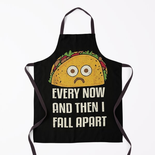 Item preview, Funny Taco Pun Every Now And Then I Fall Apart Vintage Style designed and sold by haitrieuic96.