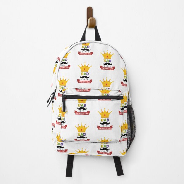 Item preview, King Dad Crown Mustache Father Design designed and sold by PALAVO.