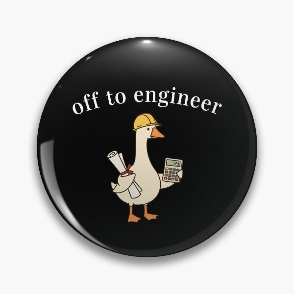 Item preview, Off To Engineer designed and sold by Necesario88.