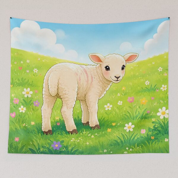 Item preview, Little Lamb designed and sold by Martin Stokes Photography.