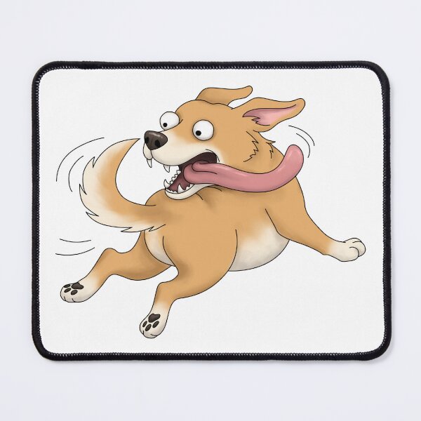 Item preview, Funny Dog Chasing His Tail designed and sold by Szkicerka.