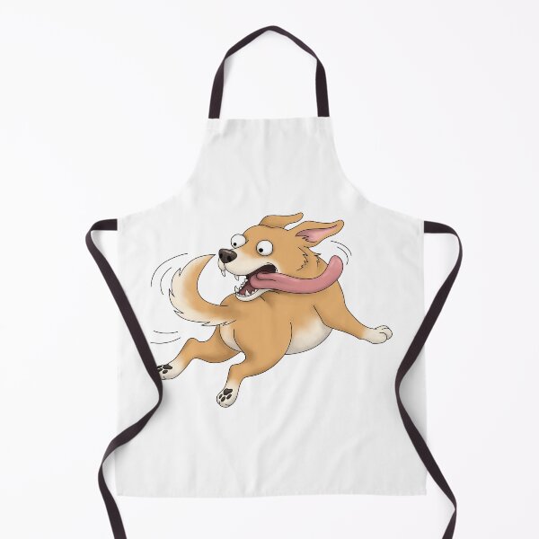 Item preview, Funny Dog Chasing His Tail designed and sold by Szkicerka.
