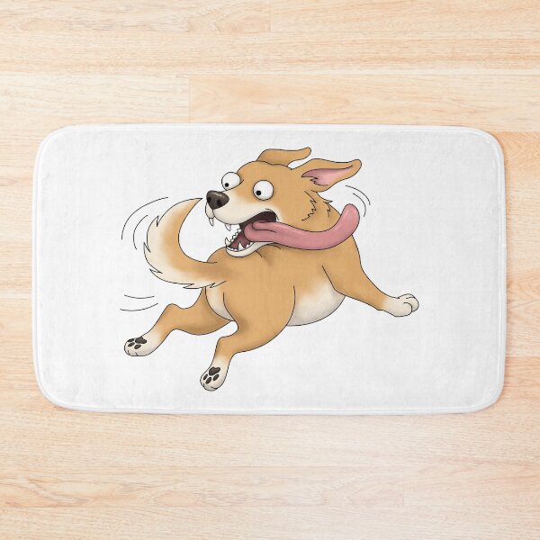 Item preview, Funny Dog Chasing His Tail designed and sold by Szkicerka.