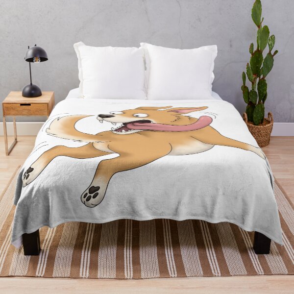 Item preview, Funny Dog Chasing His Tail designed and sold by Szkicerka.