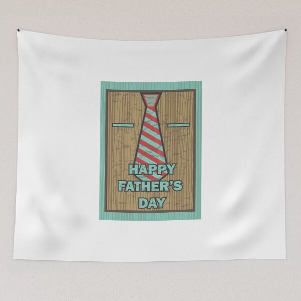 Item preview, Rustic Tie Happy Father’s Day Design designed and sold by PALAVO.
