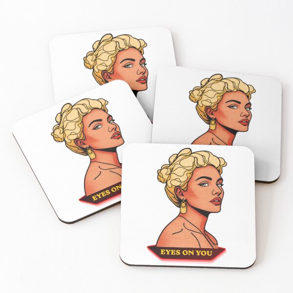 Item preview, woman with confident eyes  designed and sold by PKK007.