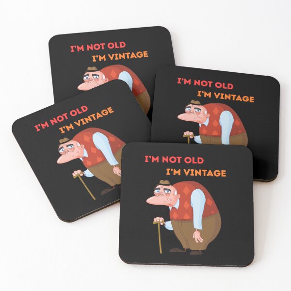 Item preview, I'm Not Old I'm Vintage Funny Grandpa designed and sold by PiksyPiksyArt.