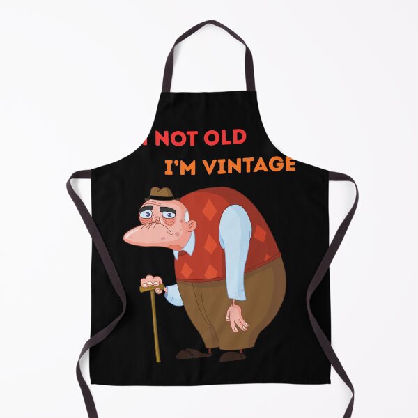 Item preview, I'm Not Old I'm Vintage Funny Grandpa designed and sold by PiksyPiksyArt.
