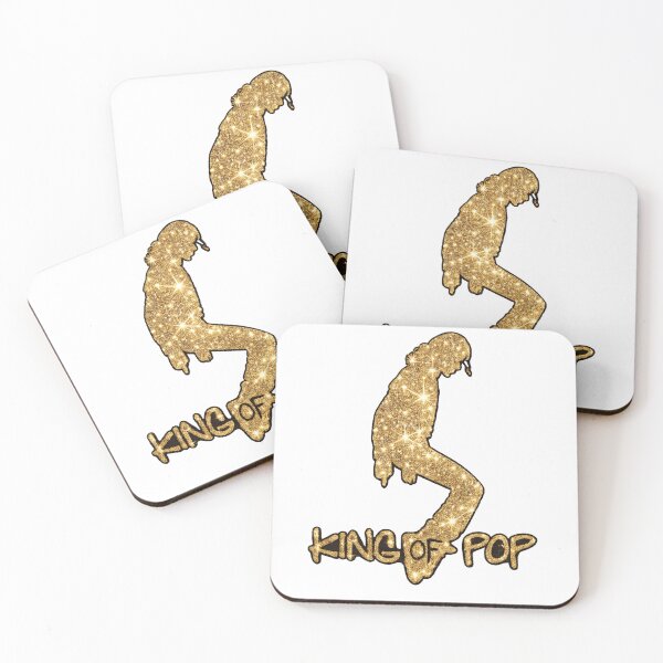 Item preview, King of Pop Gold Glitter designed and sold by Selinasimea.