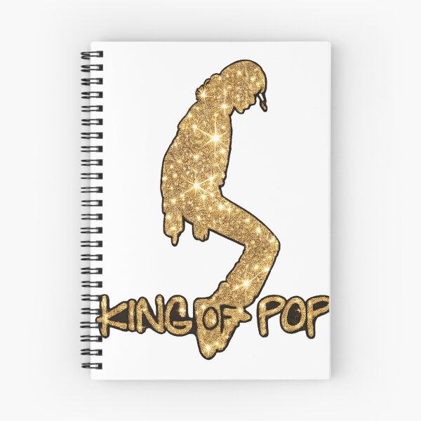 Item preview, King of Pop Gold Glitter designed and sold by Selinasimea.