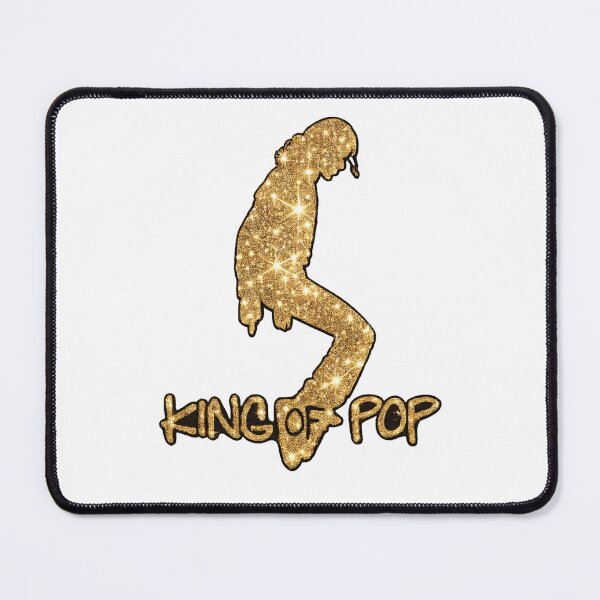 Item preview, King of Pop Gold Glitter designed and sold by Selinasimea.