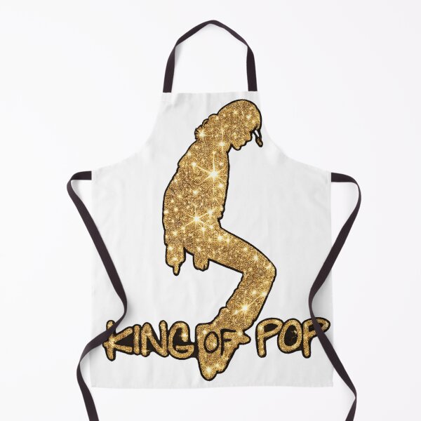 Item preview, King of Pop Gold Glitter designed and sold by Selinasimea.