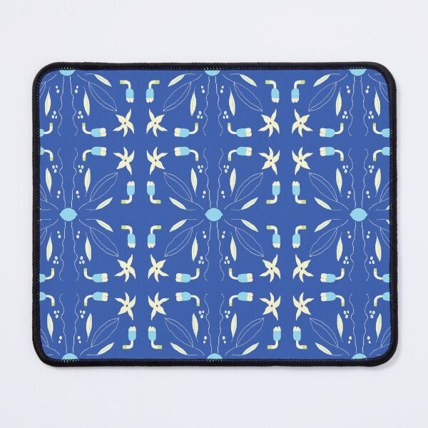 Item preview, Lemon Tree Botanical Pattern — Blue Lemon Studio Original Illustration designed and sold by BluelemonStudio.