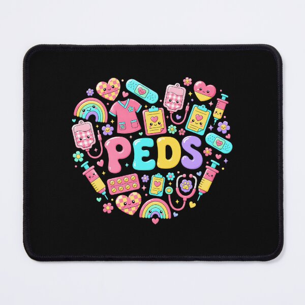 Item preview, Peds Nurse Stuff Retro Pediatric Practitioner designed and sold by lonaarts8.