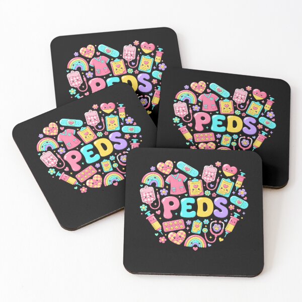 Item preview, Peds Nurse Stuff Retro Pediatric Practitioner designed and sold by lonaarts8.